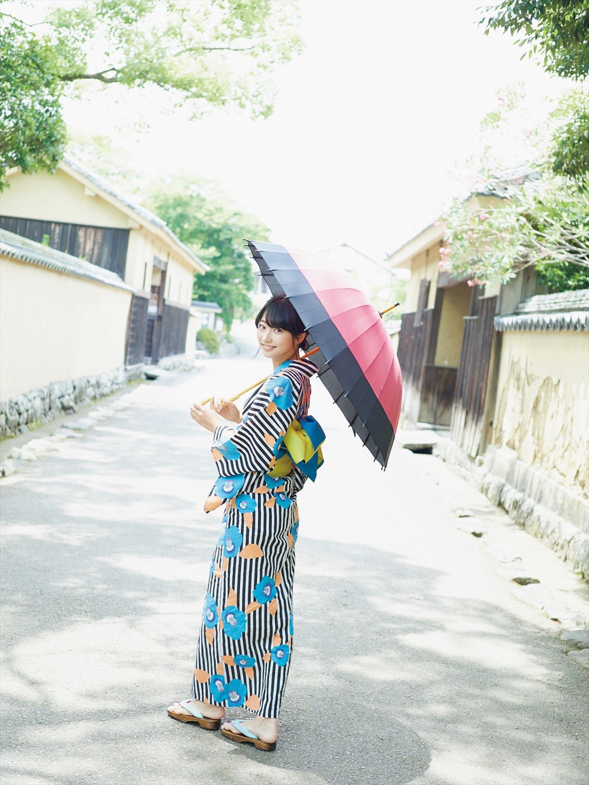 武田玲奈と旅気分を味わえる1stフォトブック発売　温泉入浴ショットも