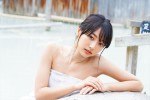 【写真】武田玲奈の温泉入浴ショット