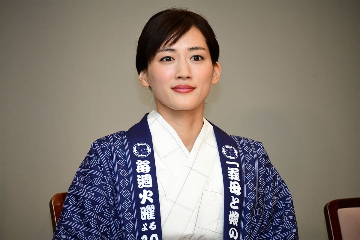 綾瀬はるか、土下座シーンで寝落ち 「一瞬、意識が飛んじゃって」