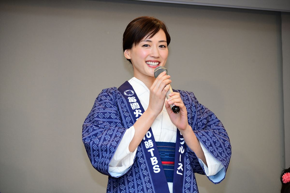 綾瀬はるか、土下座シーンで寝落ち 「一瞬、意識が飛んじゃって」