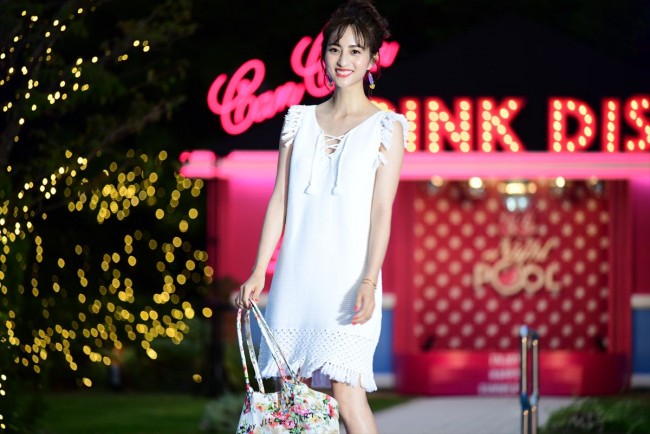 「CanCam×Tokyo Prince Hotel Night Pool」オープニングレセプション20180705
