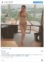 【写真】スタイル抜群！ 平野ノラの“30代ラストビキニ”に驚きの声