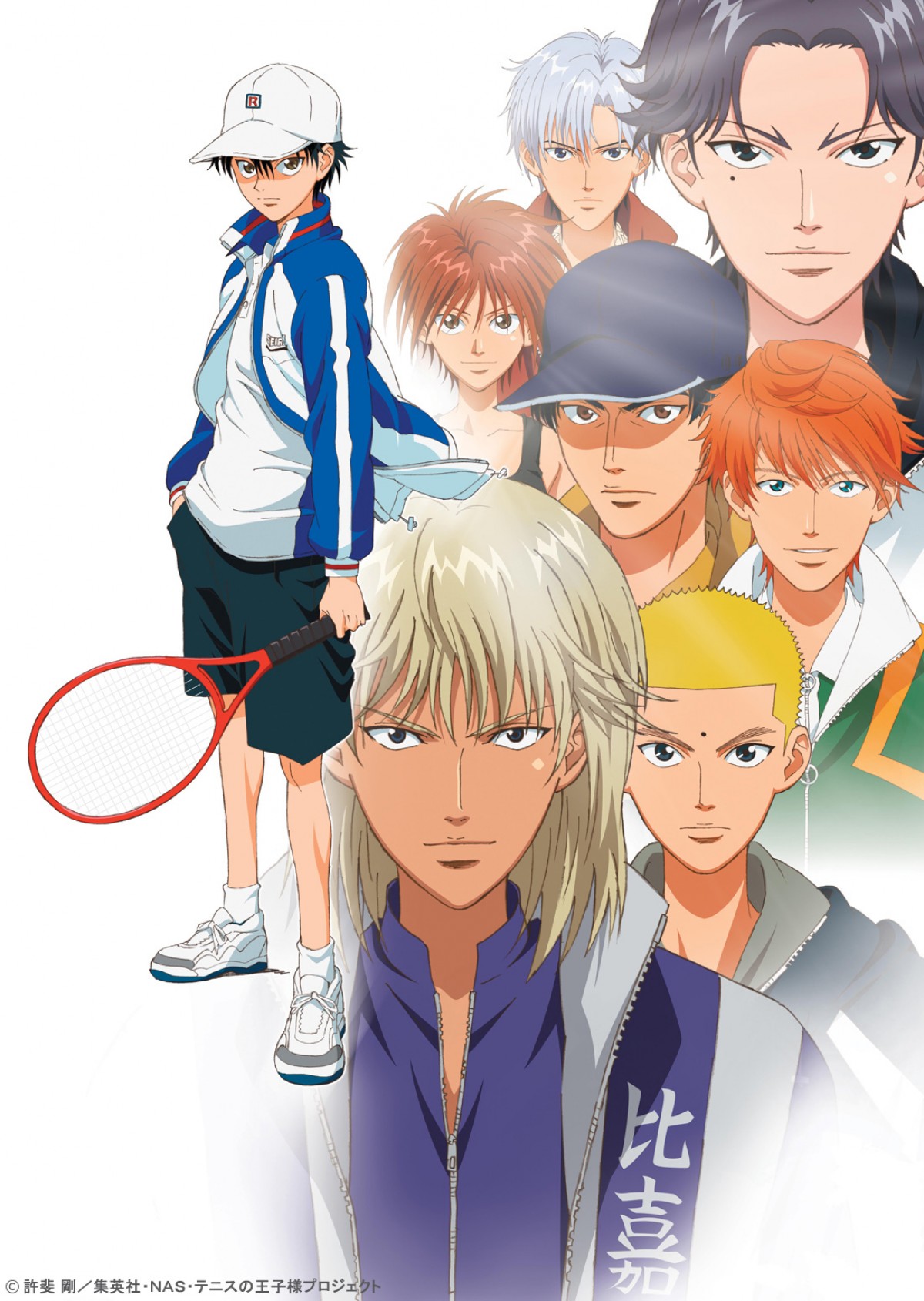 『テニスの王子様』新作OVA、手塚、跡部、リョーマらキャスト集結