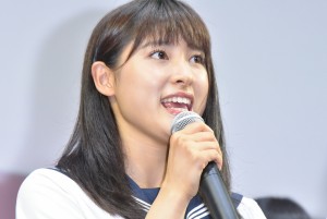 『チア☆ダン』特別試写会＆舞台挨拶に登壇した土屋太鳳