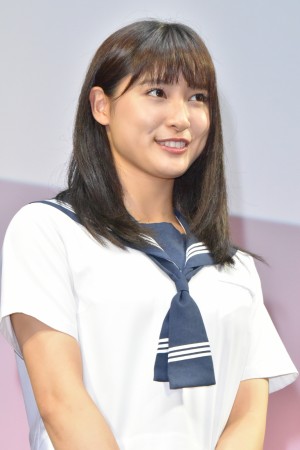 『チア☆ダン』特別試写会＆舞台挨拶に登壇した土屋太鳳