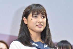 『チア☆ダン』特別試写会＆舞台挨拶に登壇した土屋太鳳