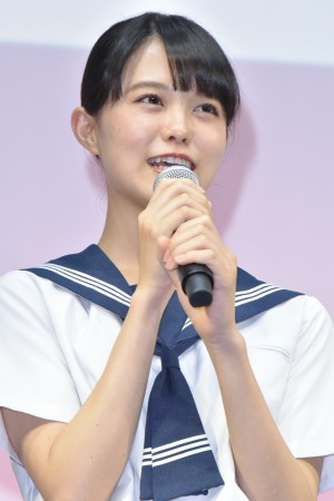 『チア☆ダン』特別試写会＆舞台挨拶に登壇した志田彩良