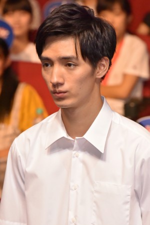 『チア☆ダン』特別試写会＆舞台挨拶に登壇した清水尋也