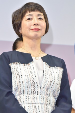 『チア☆ダン』特別試写会＆舞台挨拶に登壇した阿川佐和子