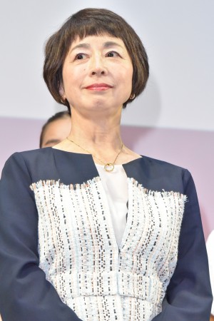 『チア☆ダン』特別試写会＆舞台挨拶に登壇した阿川佐和子