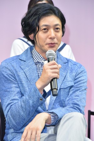 『チア☆ダン』特別試写会＆舞台挨拶に登壇したオダギリジョー