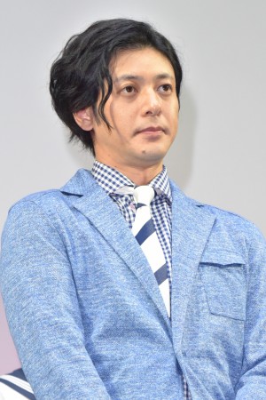 『チア☆ダン』特別試写会＆舞台挨拶に登壇したオダギリジョー