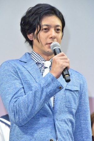 『チア☆ダン』特別試写会＆舞台挨拶に登壇したオダギリジョー