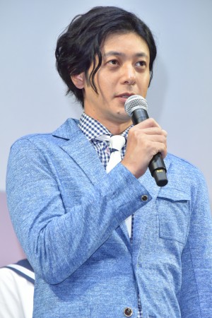 『チア☆ダン』特別試写会＆舞台挨拶に登壇したオダギリジョー