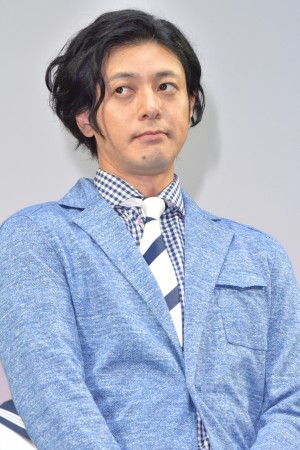 『チア☆ダン』特別試写会＆舞台挨拶に登壇したオダギリジョー