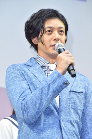 『チア☆ダン』特別試写会＆舞台挨拶に登壇したオダギリジョー