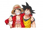 『ONE PIECE』尾田栄一郎が描くルフィと孫悟空