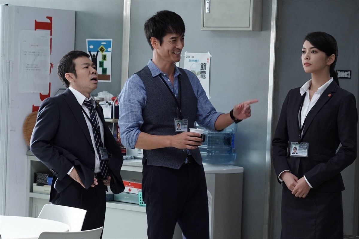 今夜！ 沢村一樹主演の月9『絶対零度』初回　未来犯罪捜査システム登場