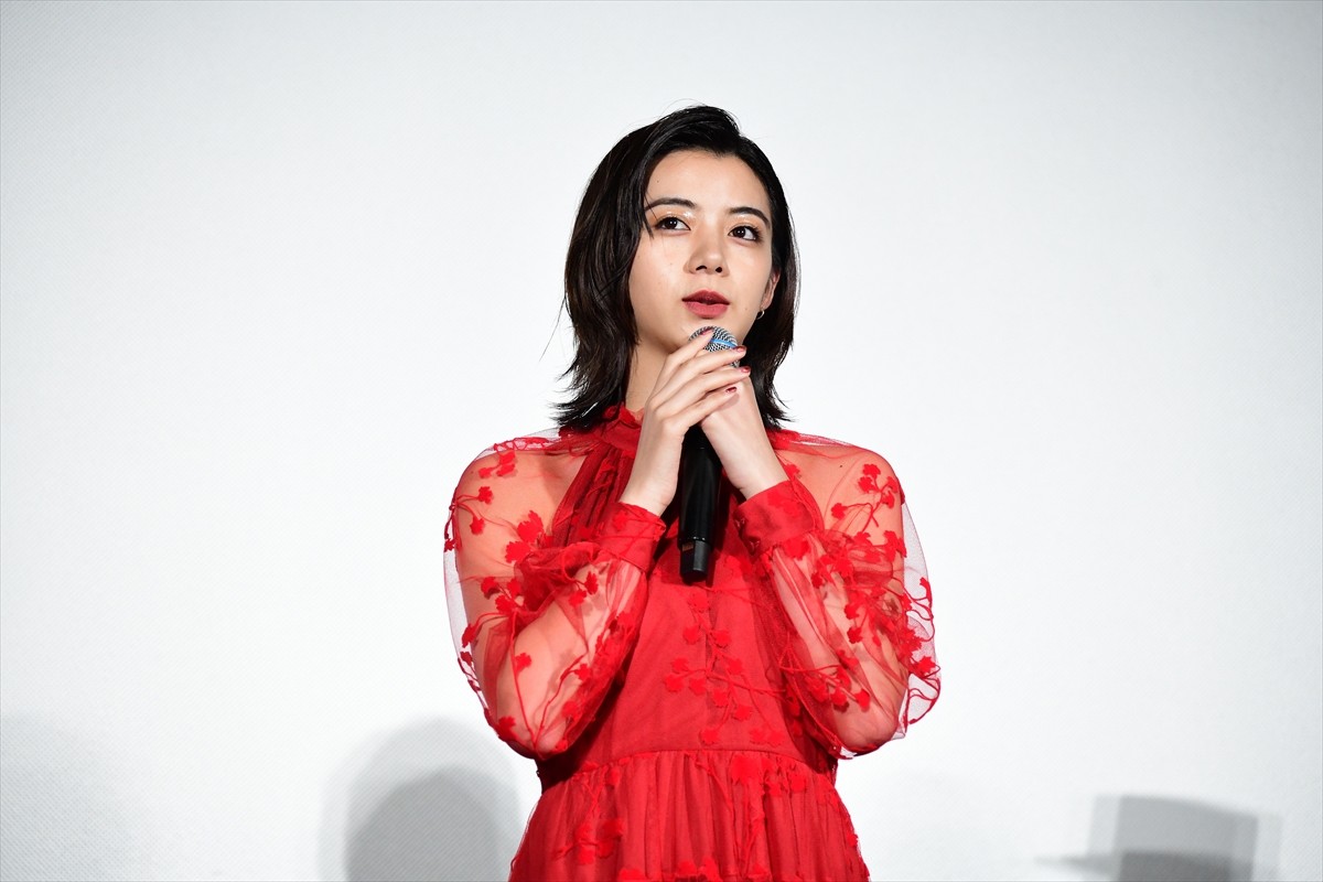 池田エライザ、主演映画のドラマ化を舞台挨拶で発表「すごく幸せ」