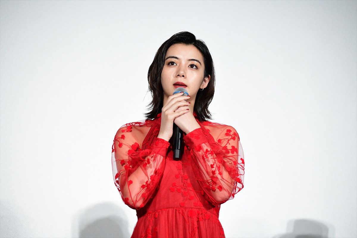 池田エライザ、主演映画のドラマ化を舞台挨拶で発表「すごく幸せ」