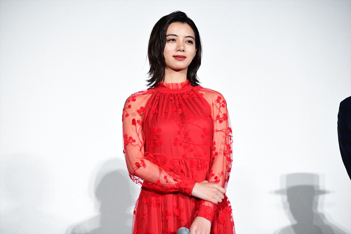 池田エライザ、主演映画のドラマ化を舞台挨拶で発表「すごく幸せ」