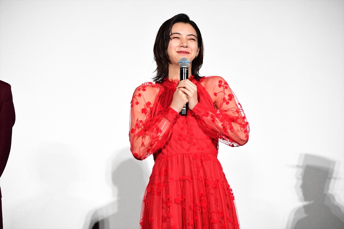 池田エライザ、主演映画のドラマ化を舞台挨拶で発表「すごく幸せ」