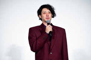 『ルームロンダリング』公開初日舞台挨拶に登壇したオダギリジョー