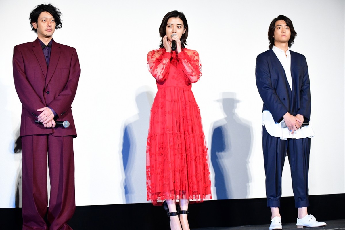 池田エライザ、主演映画のドラマ化を舞台挨拶で発表「すごく幸せ」