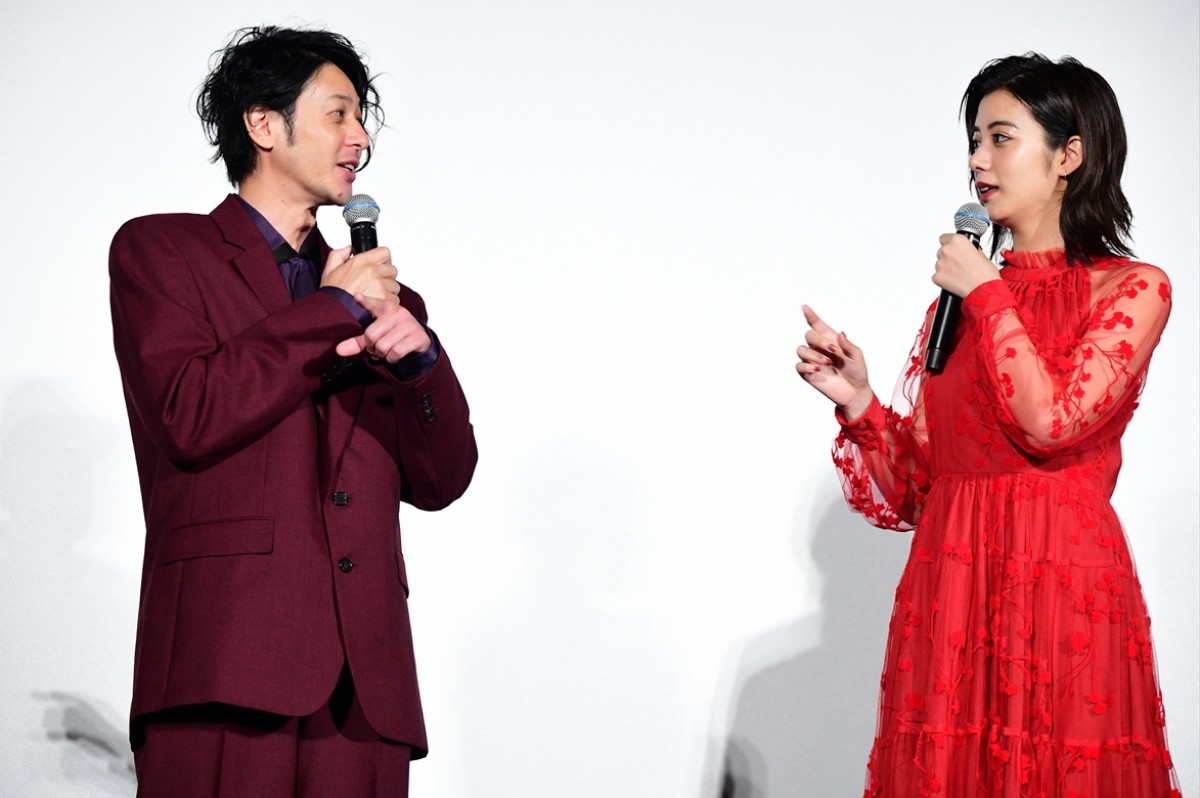 池田エライザ、主演映画のドラマ化を舞台挨拶で発表「すごく幸せ」
