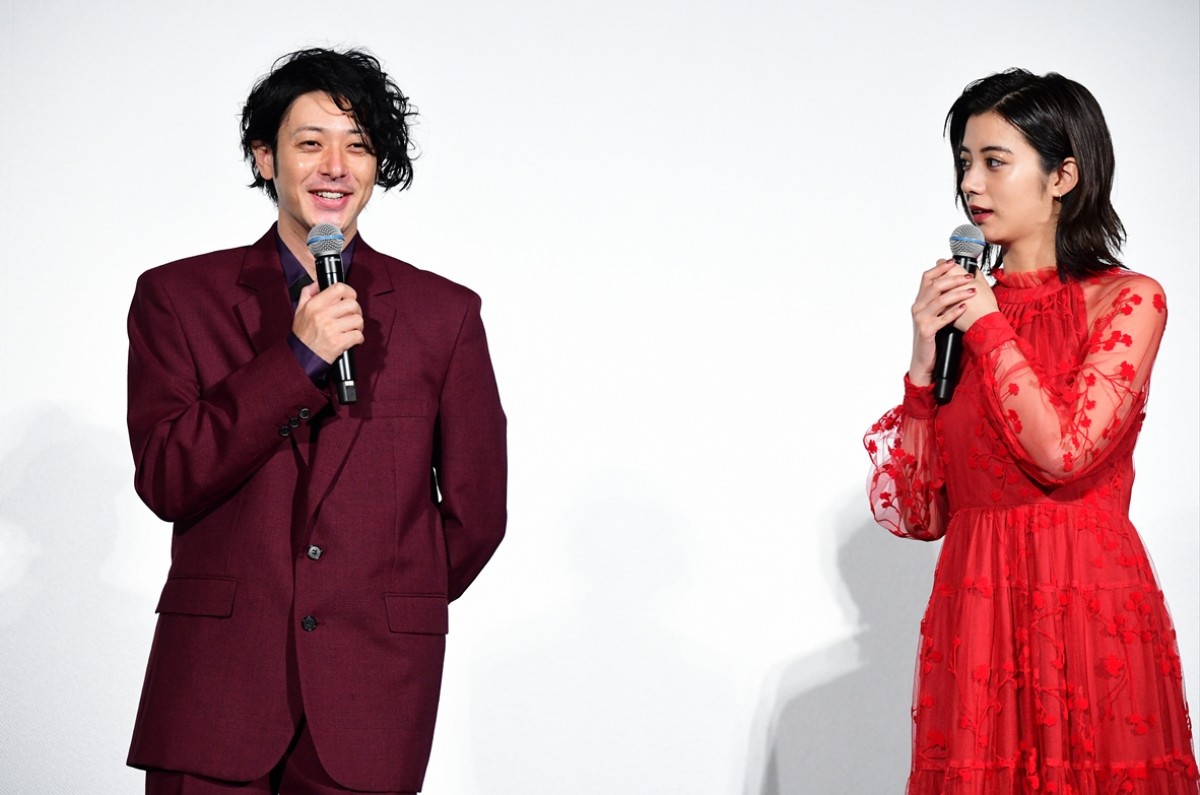 池田エライザ、主演映画のドラマ化を舞台挨拶で発表「すごく幸せ」