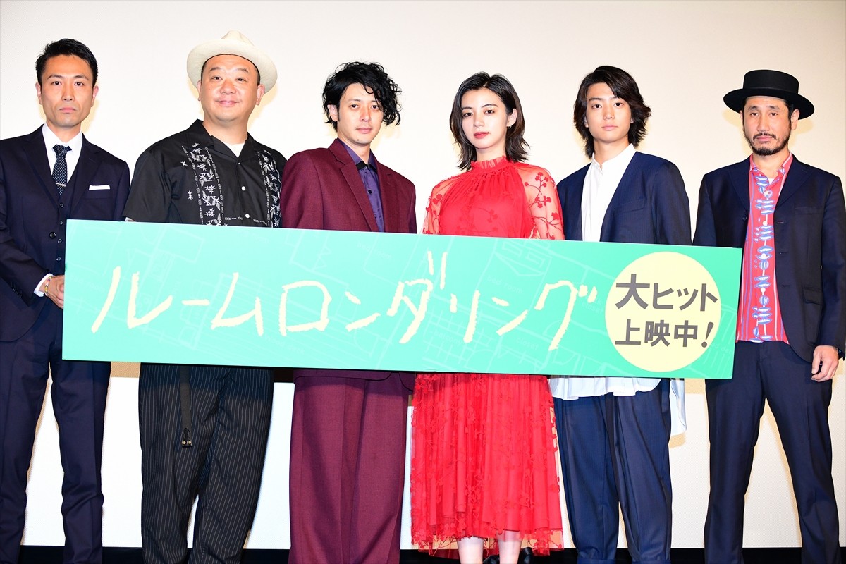 池田エライザ、主演映画のドラマ化を舞台挨拶で発表「すごく幸せ」