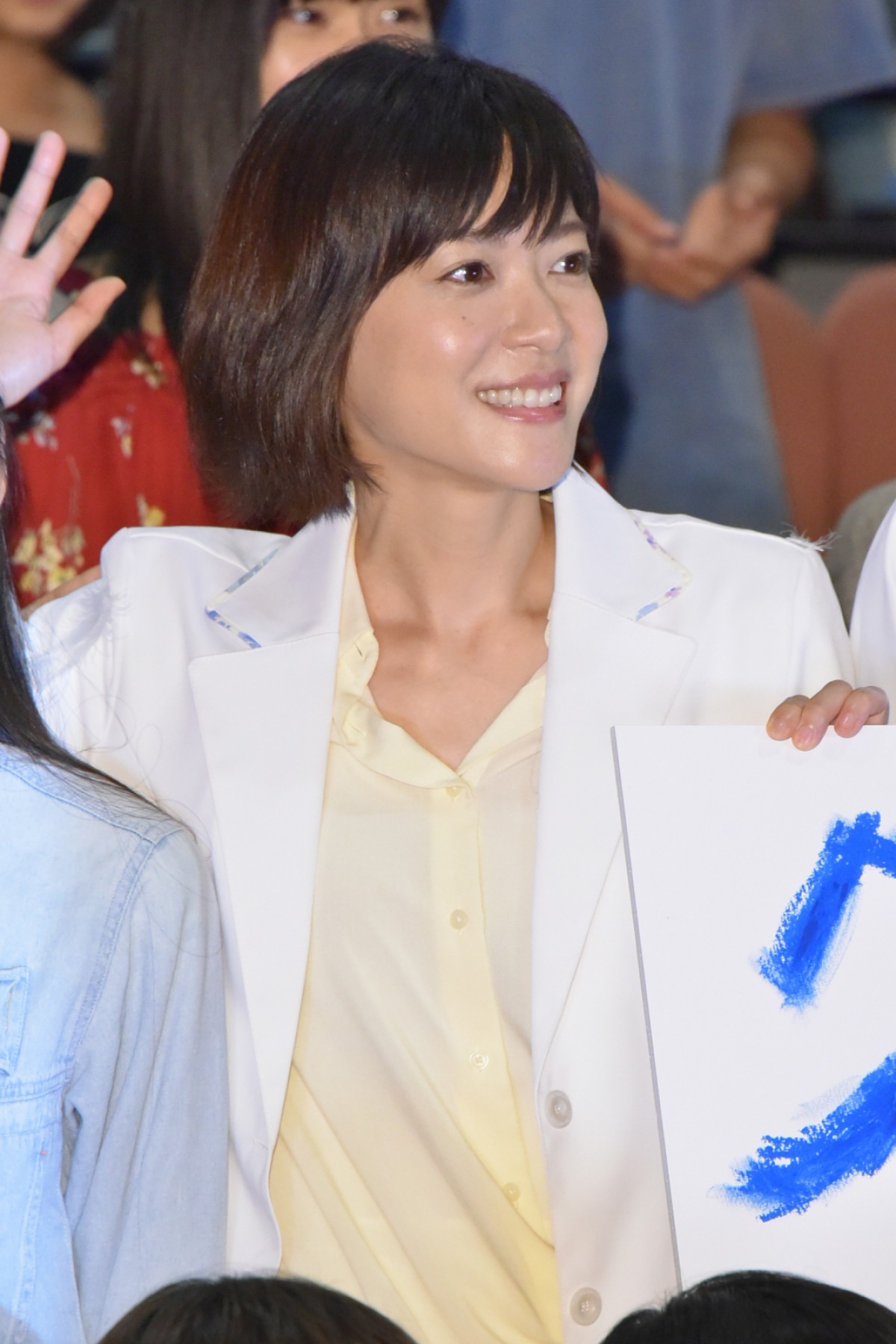 山崎賢人、子供の質問にタジタジ　イケメンと言われたら「認めるしかないかな」