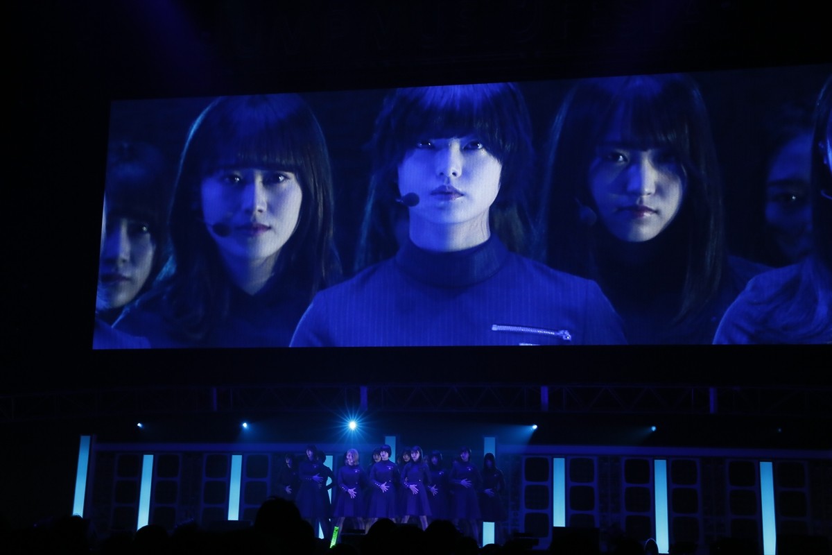 欅坂46・平手友梨奈登場にファン歓喜「JUMP MUSIC FESTA」