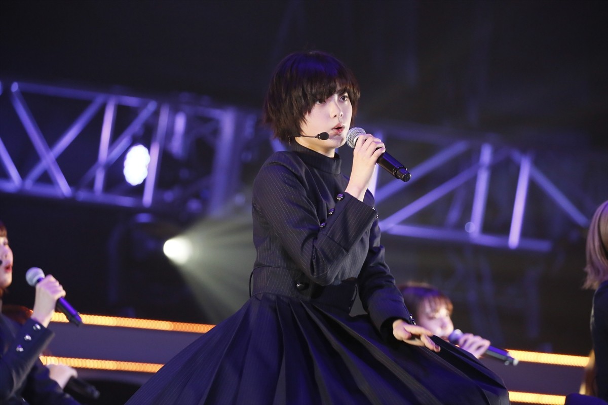 欅坂46・平手友梨奈登場にファン歓喜「JUMP MUSIC FESTA」