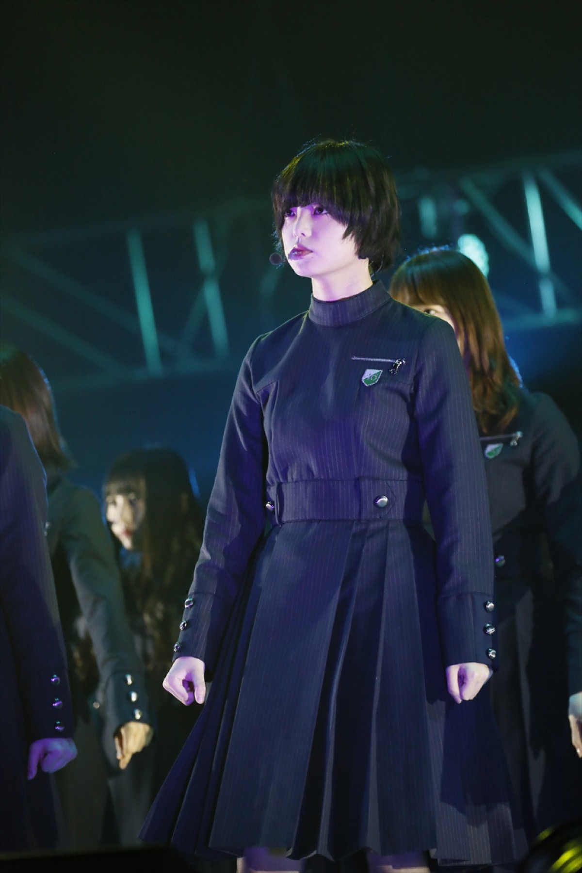 欅坂46・平手友梨奈登場にファン歓喜「JUMP MUSIC FESTA」