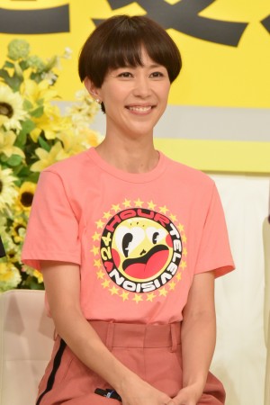 日本テレビ『24時間テレビ41』制作発表会見に登場した木村佳乃