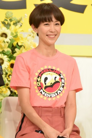 日本テレビ『24時間テレビ41』制作発表会見に登場した木村佳乃