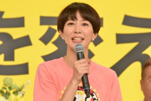 日本テレビ『24時間テレビ41』制作発表会見に登場した木村佳乃