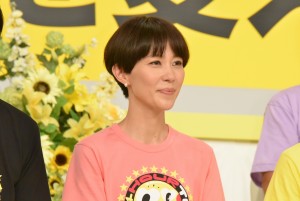 日本テレビ『24時間テレビ41』制作発表会見に登場した木村佳乃