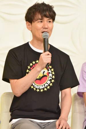 日本テレビ『24時間テレビ41』制作発表会見に登場した南原清隆