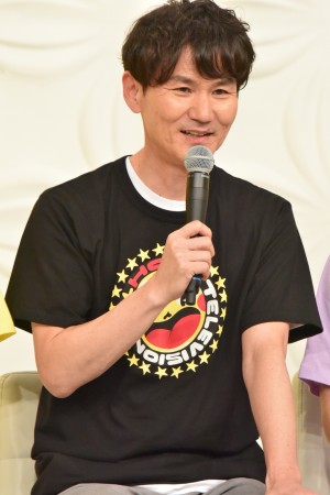 日本テレビ『24時間テレビ41』制作発表会見に登場した南原清隆