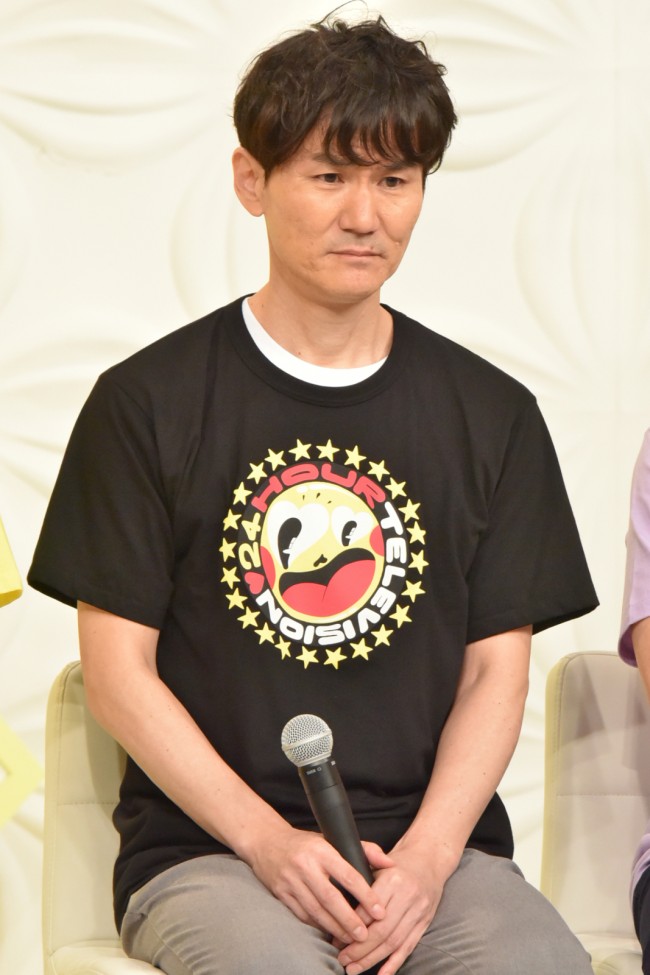 日本テレビ『24時間テレビ41』制作発表会見20180709
