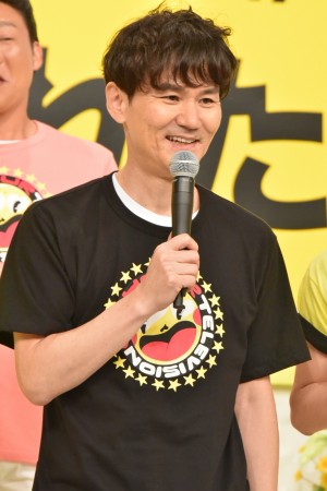 日本テレビ『24時間テレビ41』制作発表会見に登場した南原清隆