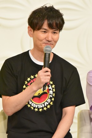 日本テレビ『24時間テレビ41』制作発表会見に登場した南原清隆