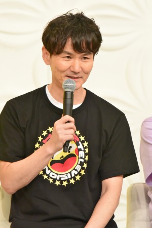 日本テレビ『24時間テレビ41』制作発表会見に登場した南原清隆