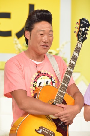 日本テレビ『24時間テレビ41』制作発表会見に登場したみやぞん