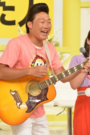 日本テレビ『24時間テレビ41』制作発表会見に登場したみやぞん