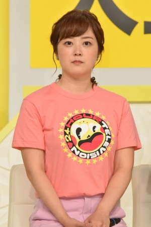 日本テレビ『24時間テレビ41』制作発表会見に登場した水卜麻美