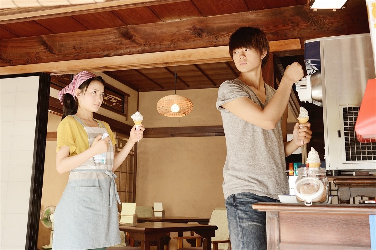 床ドン＆花火デート…『青夏』夏キュン必至の場面写真を一挙解禁