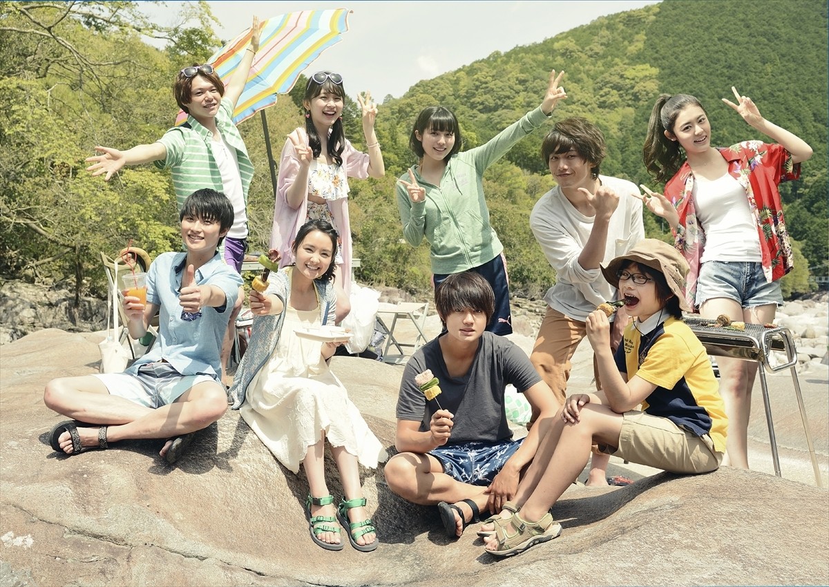 床ドン＆花火デート…『青夏』夏キュン必至の場面写真を一挙解禁